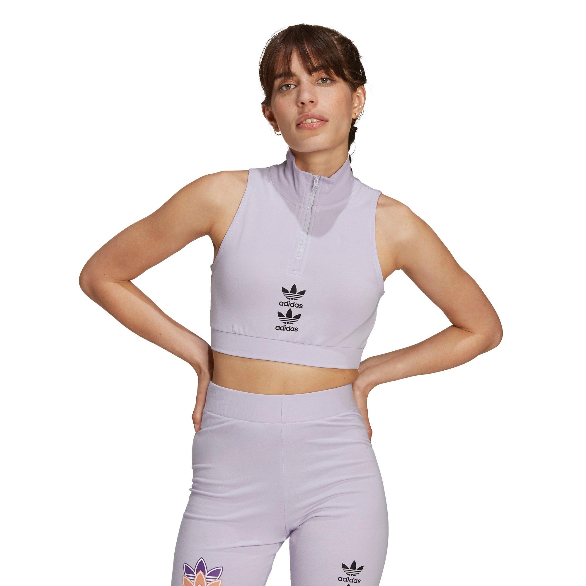 Adidas originals sale crop top